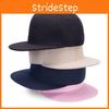 Classic Solid Plain Snapback Hat With Adjustable Fit For Men And Women