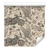 Motorcycles Wallpaper for Living Room and Bedroom 50x1000