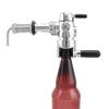 Riempitrice De-schiumante per Birra PET Fatta in Casa Rubinetto Rimuovi Schiuma Macchina Riempimento Bottiglie Bottiglia di Vetro Bottiglia con Tappo a Leva