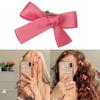 8 ks Mašle ze stuhy Sponka do vlasů Malé sponky do vlasů Růžové sponky do vlasů Stylingové vlasové doplňky pro ženy, děti, batolata, dívky