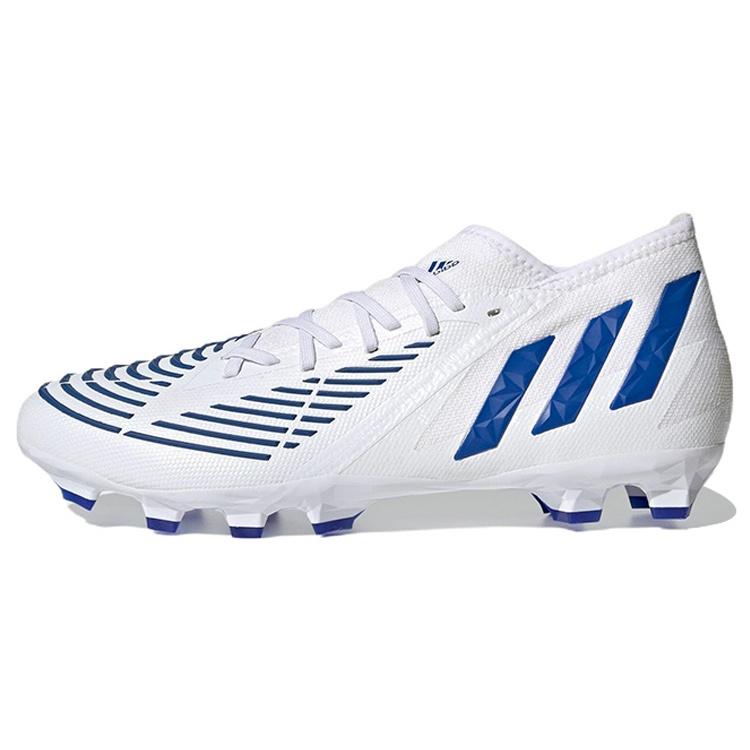 adidas Predator Edge.2 MG White High Resolution Blue Men s GW6146 EU 40⅔