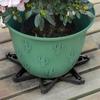 Pot Trays 24/12Pcs Plant Flower Pot Feet Stand Invisible Risers Toes Lifters Triangle Garden Supplies Invisible Pot Lifters