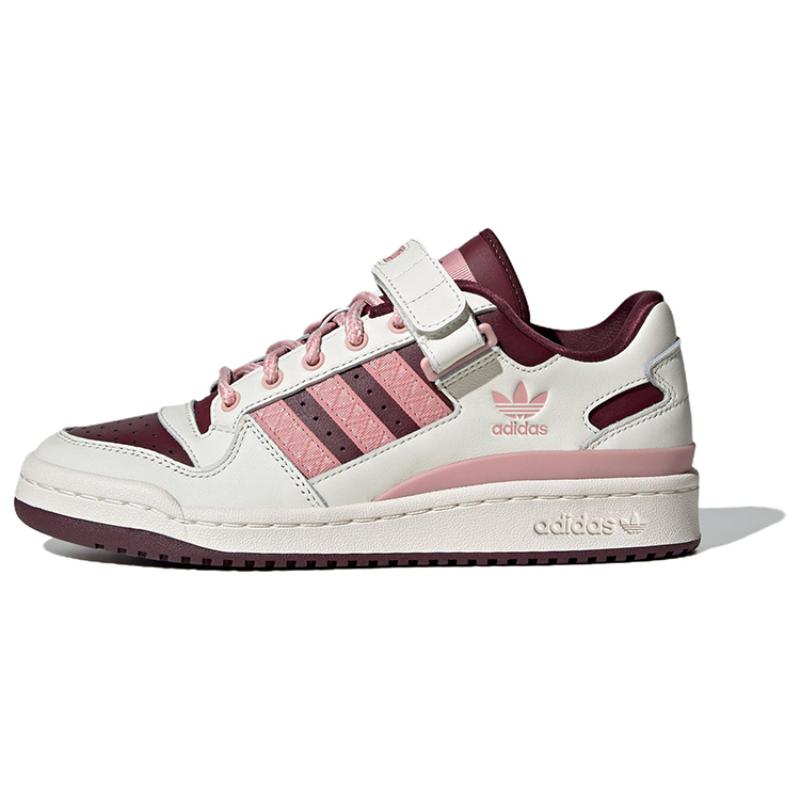 

adidas originals Forum Pink Red White Women s Sneakers IF3925 42⅔ білий