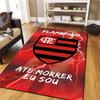 Clube De Regatas Do Flamengo Carpet Rug for Living Room Bedroom Home Sofa Decoration,Kids Play Non-slip Floor Mat