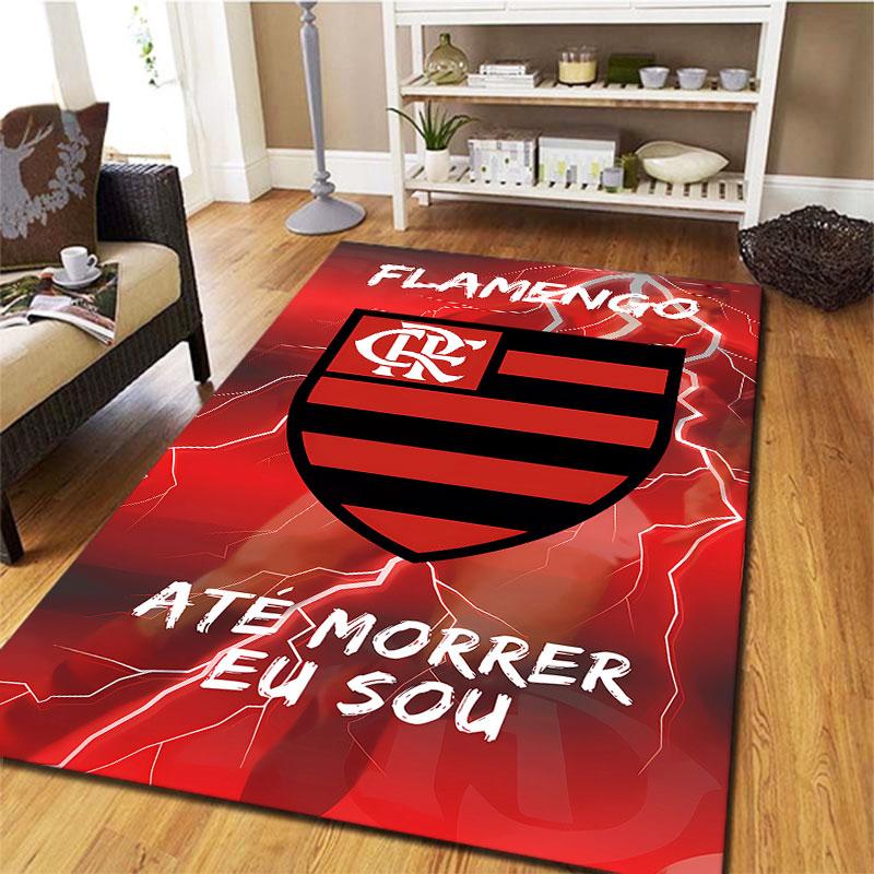 Clube De Regatas Do Flamengo Carpet Rug for Living Room Bedroom Home Sofa Decoration,Kids Play Non-slip Floor Mat
