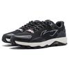 Li Ning Cushioning Slip Resistant Abrasion Resistant Low top Running Shoes Women's Black ARNT012-2