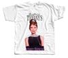 Breakfast At Tiffany's V7 (Audrey Hepburn) Poster Men T-Shirt All Sizes S-5XL
