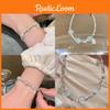 Premium Alloy Womens Bracelet With Ethnic Blessing Pendant For Summer 2024