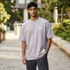 Shirt - MITCHELL & NESS - ELITE NEUTRALS Los Angeles Lakers - Baggy Fit - 100% Cotton - Printed Jock Tag
