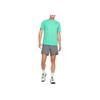 Nike Loose Fit Casual Solid Color Brand Logo Round Neck Short Sleeve T-Shirt Men Tops Light-Green DX0989-369