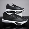 2025 Spring New Running Shoes Male and Female Students Marathon Mesh Breathable Fitness Air Cushion Shock Absorption Ultra-light Sports Shoes