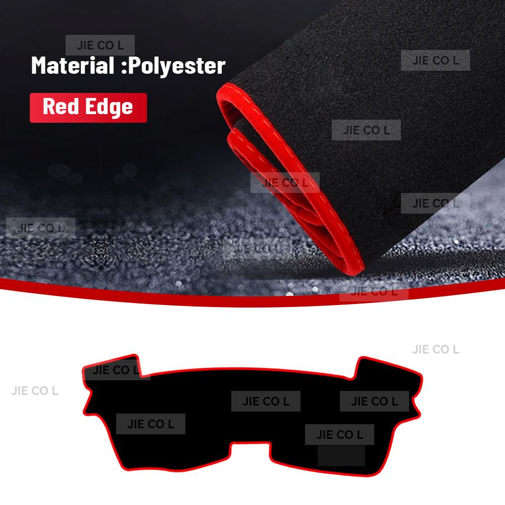 

For BYD ATTO 3 EV YUAN PLUS 2024 2025 Car Dashmat Anti-UV Dashboard Cover Dash Mat Sunshade Carpet Protective Accessories Right rudder driving