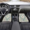 4Pcs Set Of Elegant Ethnic Style Car Mats, Anti Car Floor Protection, Suitable For General Motors - Car Decoration Design gift