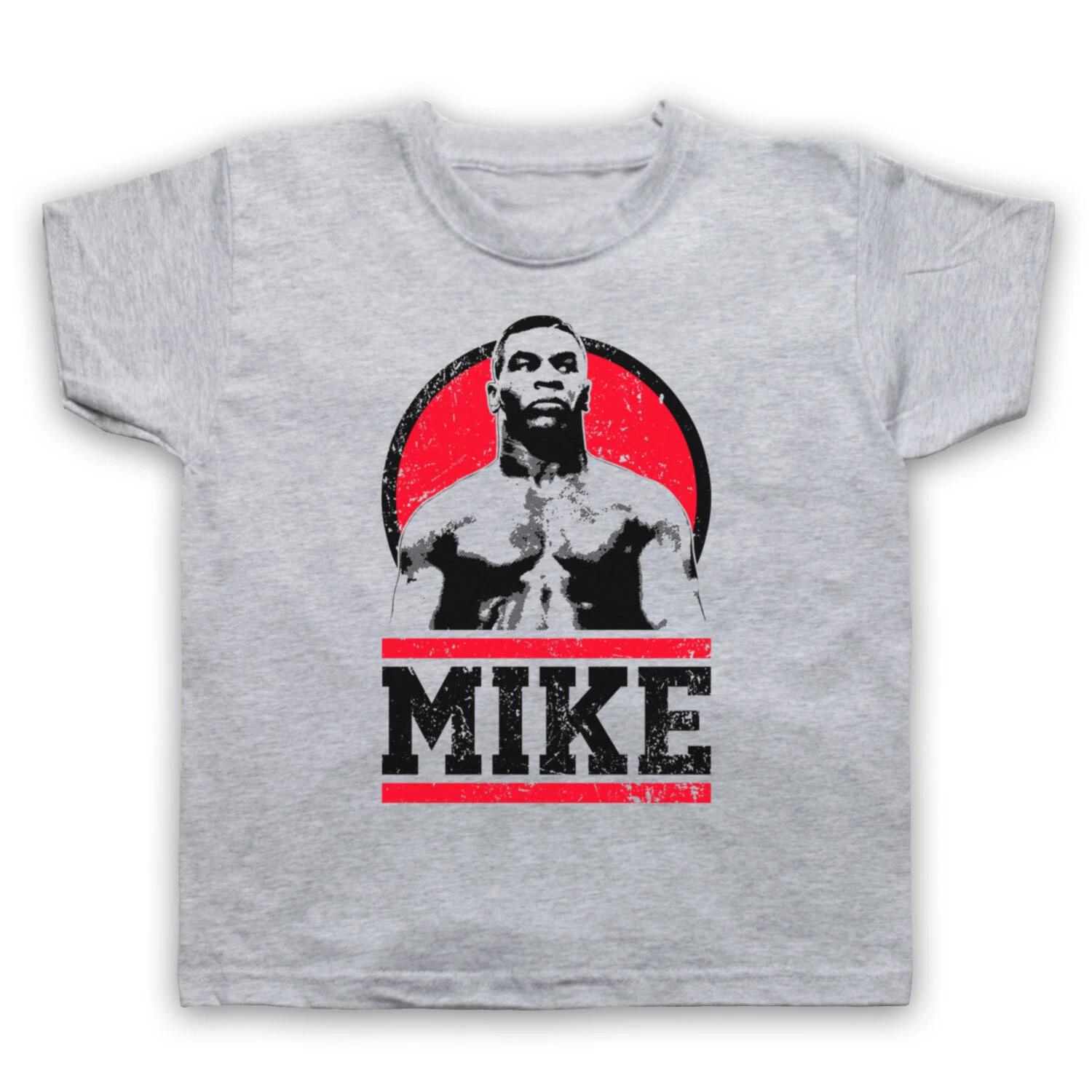 MIKE BOXING LEGEND IRON DYNAMITE KID TYSON HEAVYWEIGHT KIDS CHILDS T-shirt 160