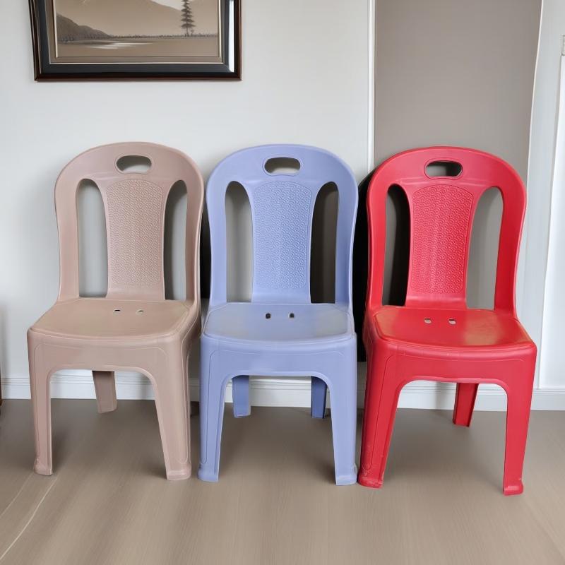 HUIHUADU Stackable Plastic Dining & Study Chair