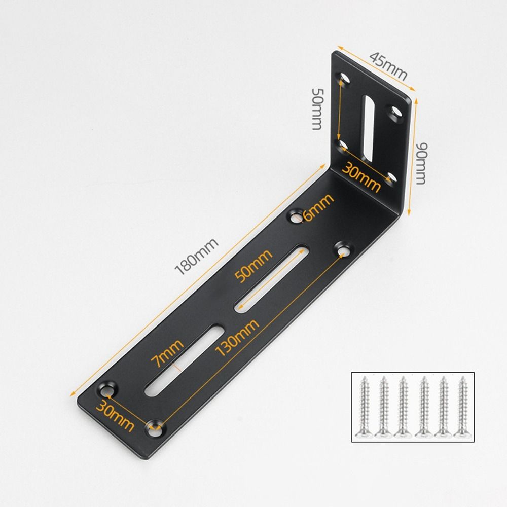 Wall Mounted Triangle Support Bracket Stainless Steel Wall Mounted Support Shelf Bracket  Furniture