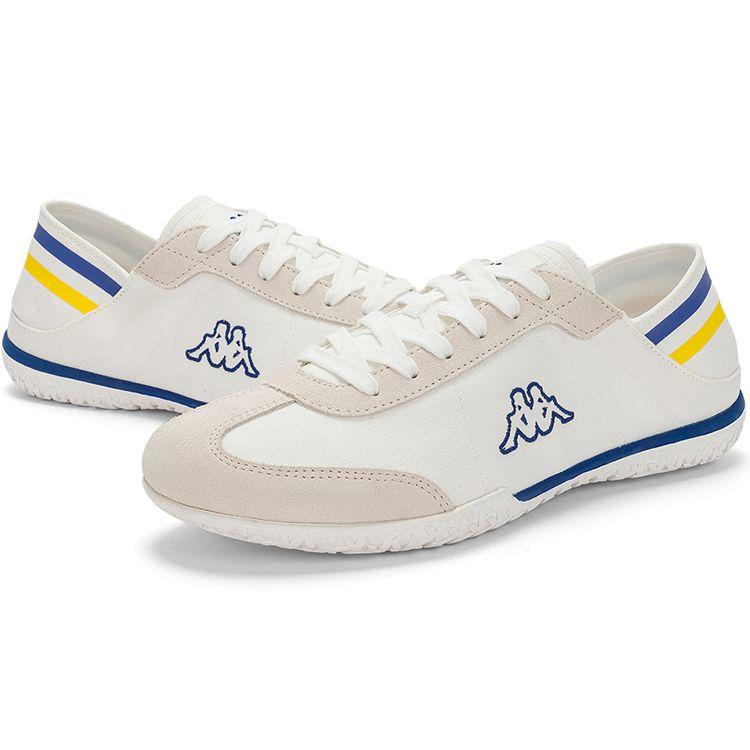Kappa Training Casual Retro Lightweight Feel Thin Sole Fashion Non-Slip Wear-Resistant Low-Top Running Shoes Unisex sneaker K0DX5BB03D-012A