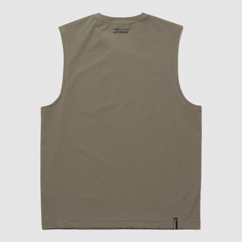 Umbro Allround Cooling TricoT Sleeveless T shirT Dbr Ur121ssl21