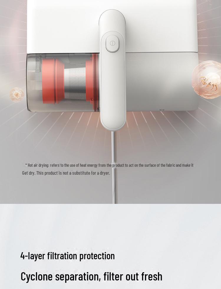 Xiaomi Mijia Ruční odstraňovač roztočů 2 – Silný sací výkon pro domácí a lůžkové roztoče