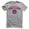 Offiziell lizenziertes Herren-T-Shirt der University of Pennsylvania