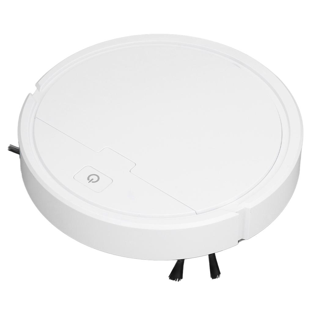 3 In 1 Mini Vacuum Cleaner USB Charging Home Suction and Mopping Sweeper Intelligent SweeperWhite