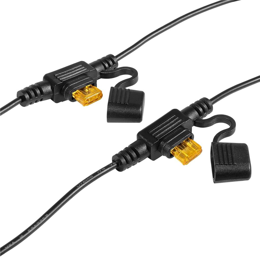 97109-0925 Daytime Running Light DRL Adapter Wiring Harness for 2018-2023 Jeep Wrangler JL & Gladiator JT