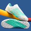 Mens Soccer Shoes High Quality Ultralight Comfort Society Sneaker Fast Speciality Grass Training TF/FG Anti Slip Football Boots