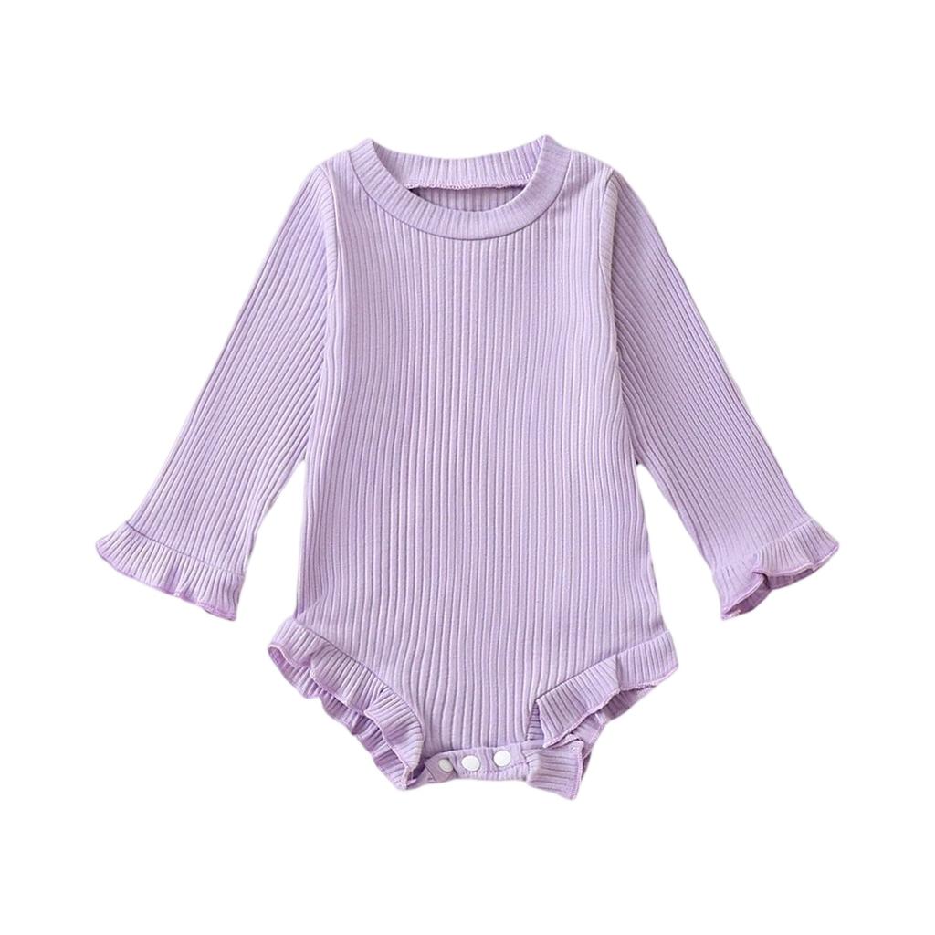 Unisex Baby Mode Kragen Strampler für den täglichen Gebrauch