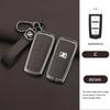 Car Key Case Smart Keyless Protector Cover Shell Fob For Zotye T500 T600 T700 T800 Keychain Bag Holder Auto Interior Accessories