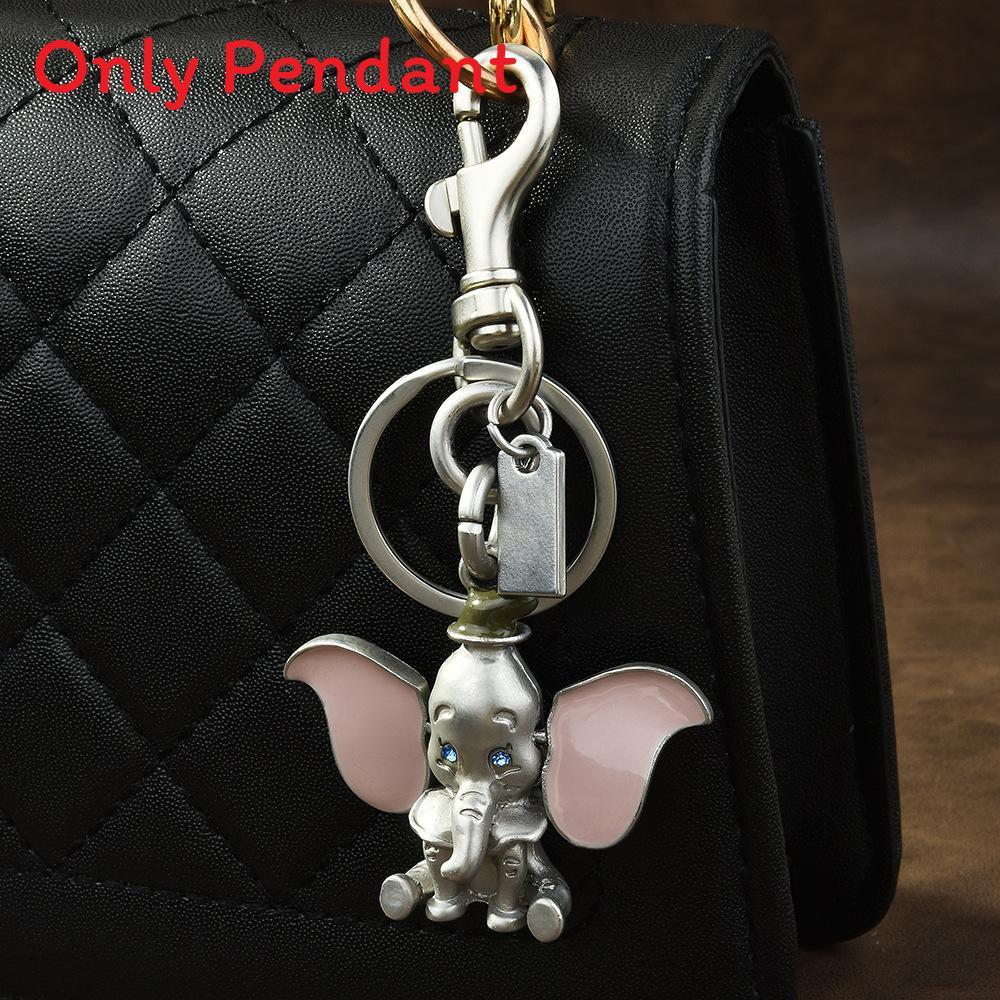 Dumbo Metal Bag Charm With Movable Ears For Kids And Collectors