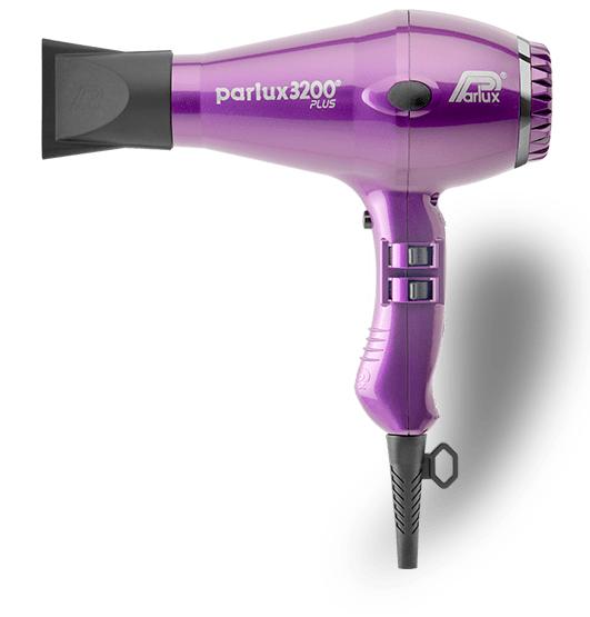 Parlux 3200 Plus Hair Dryer 1900W Violet