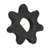 Thickness 3mm Chain Wheel Sprocket Carbon Steel Motor Gear Pinion Sprocket  Bicycle Chain Wheel