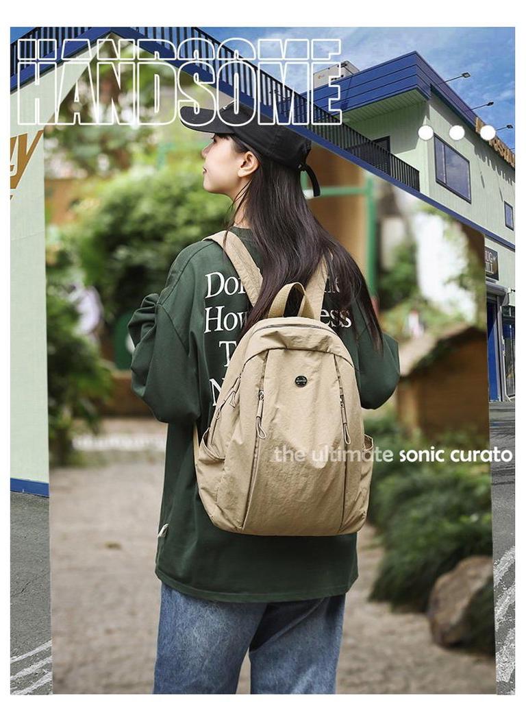 Dámský ultralehký voděodolný nylonový cestovní batoh - Všestranný a barevný