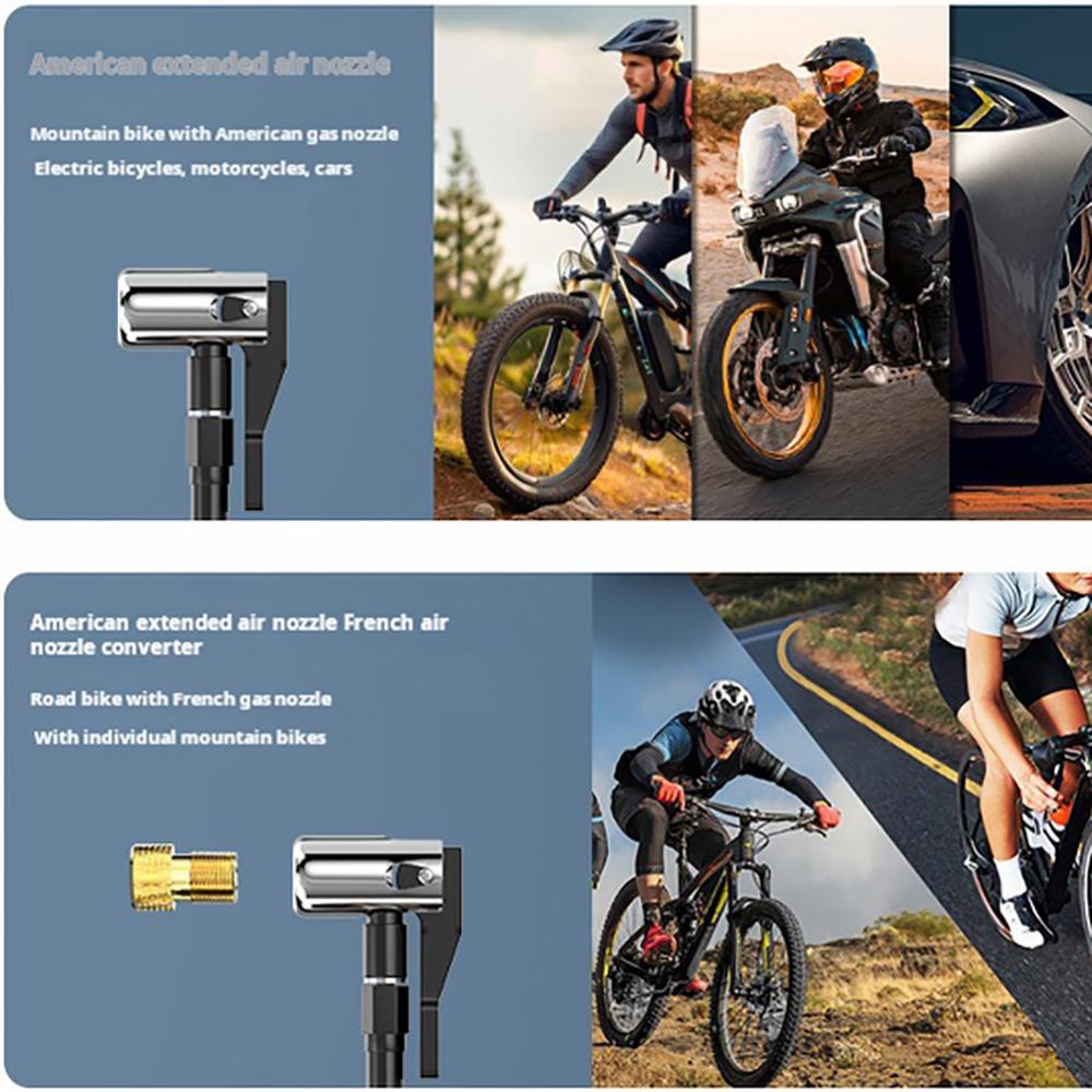 150PSI Portable Pocket Bike Electric Air Pump Inflatable Car Tire Wireless Compressor Mini Fast Rechargeable Tire Inflator Pump