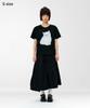 LAUGHER Neko T-Shirt - Black