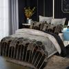 Duvet Cover Set 6 Colors Soft Microfiber Bed Set with Zipper Closure 8 Sizes Single Double Full Queen King Size