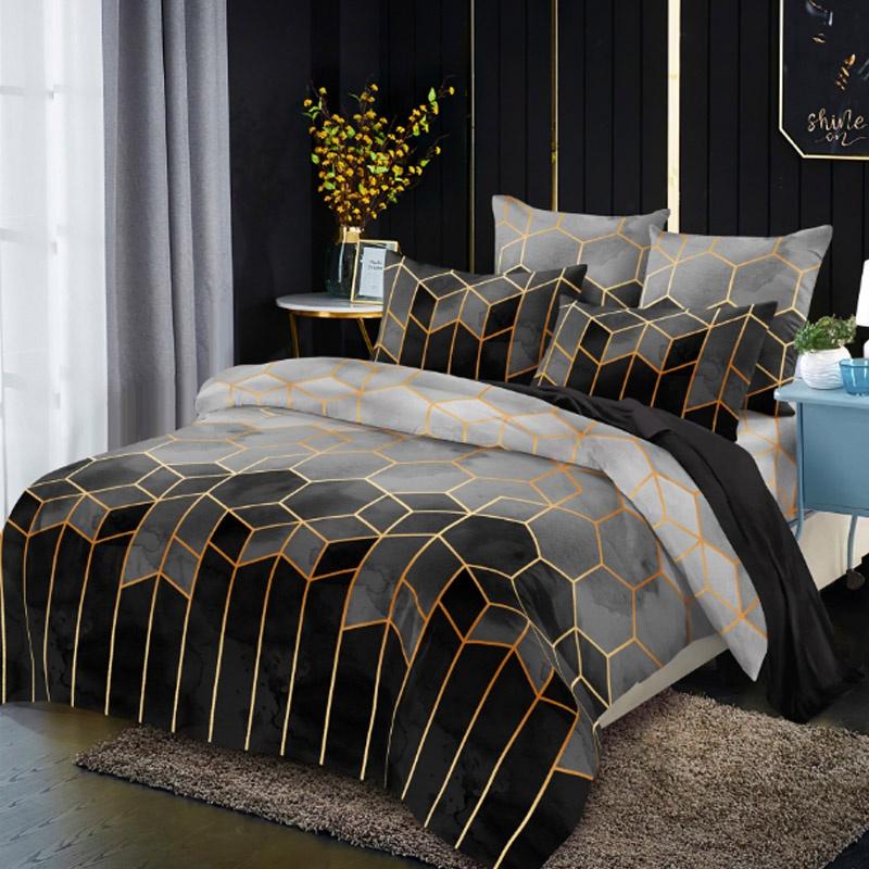 Piumino Leggero Morbido Queen Size (228,6x228,6 Cm) – 600 G/m², Microfibra, 6 Lacci Angolari, Adatto A Tutte Le Stagioni, Grigio Chiaro
