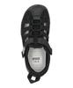 IFME Water 3E Kids' Shoes, 20-5318, Black, 16.5 cm,