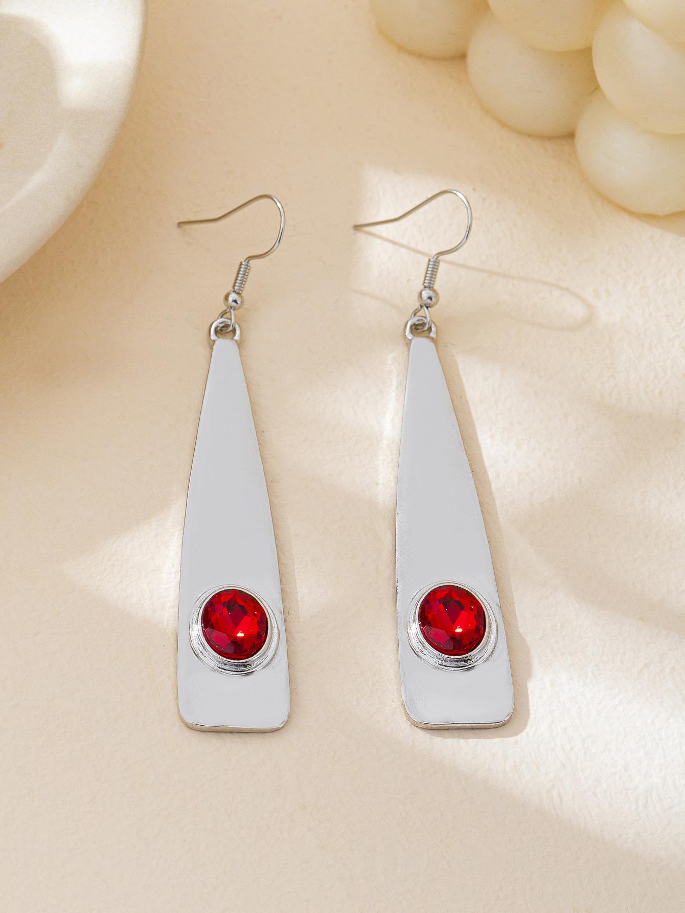 Fashionable Personalized Women s Long Drop Stud Earrings
