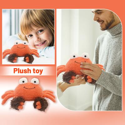 Zhuqu Big Crab Qian Duoduo Plush Toy Cute Doll Sleeping Pillow Girl's Stuffed Toy