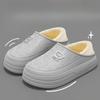 Cotton Shoes for Indoor Home Use Are Anti-slip, Thick-soled, Warm, Plush and Waterproof
