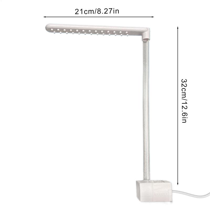 Bearded Dragon Bath Shower Head Cleaning Tools Bearded Dragon Accessories Pet Supplies Electric 360 Rotation Showerhead For