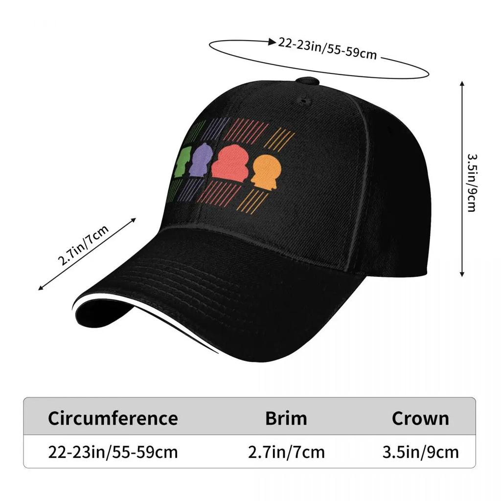 south friends! Baseball Cap Sports Cap Hat Man For The Sun Men's Luxury Women's