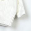 2024 Rainbow Bear Twist Knit Sweater: Autumn/Winter Loose Fit for Women