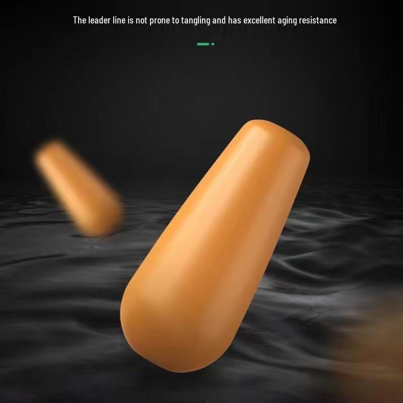 Quick Release Fishing Connector with Anti-tangle Silicone Swivel