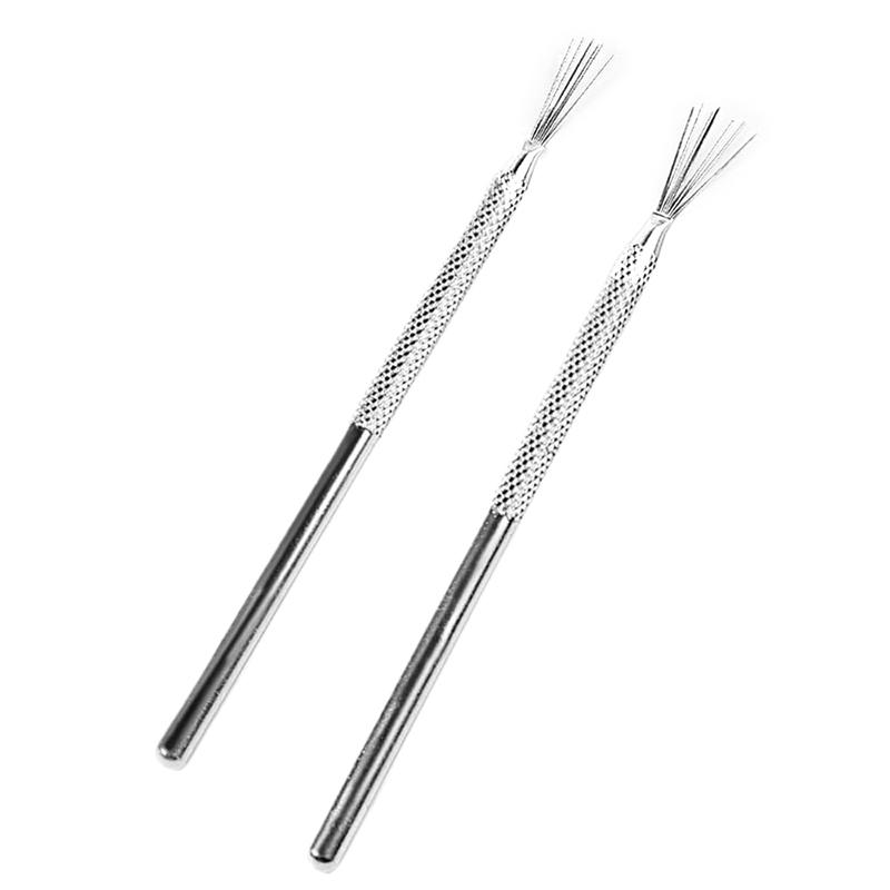 

7 Pin Wire Texture Ceramics Tools Polymer Clay Sculpting Modeling Tool DIY Pottery Brush Pottery Tools Cake Accessories