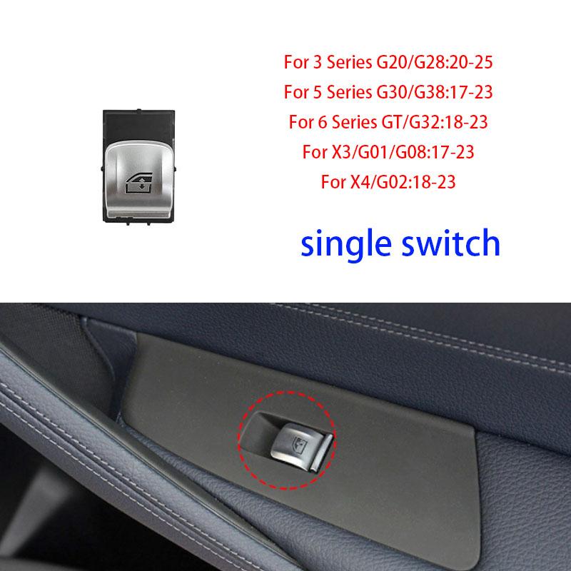 Suitable for BMW 3 Series 5 Series 6 Series X3 X4 Glass Lift Switch G20 G30 G32 G01 G02 Window Switch
