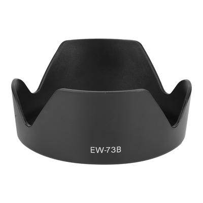 Osłona obiektywu EW-73B z tworzywa sztucznego w kolorze czarnym do mocowania aparatu Canon EF S 17-85 f 4-5.6 IS USM(EW-73B )