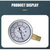 Mairuikesi Glycerin Filled Pressure Gauges manomete 40mm 1/8 Thread Connection Stainless Steel Case hydraulic oil filling meter