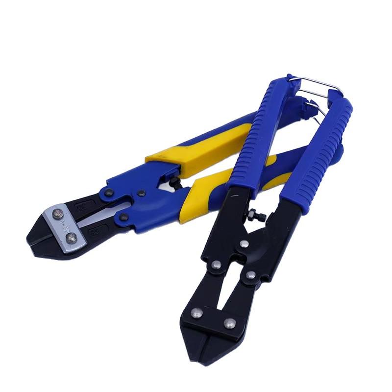 Golden Tiger 8" Multifunctional Labor-Saving Rebar, Cable & Steel Wire Cutters Pliers